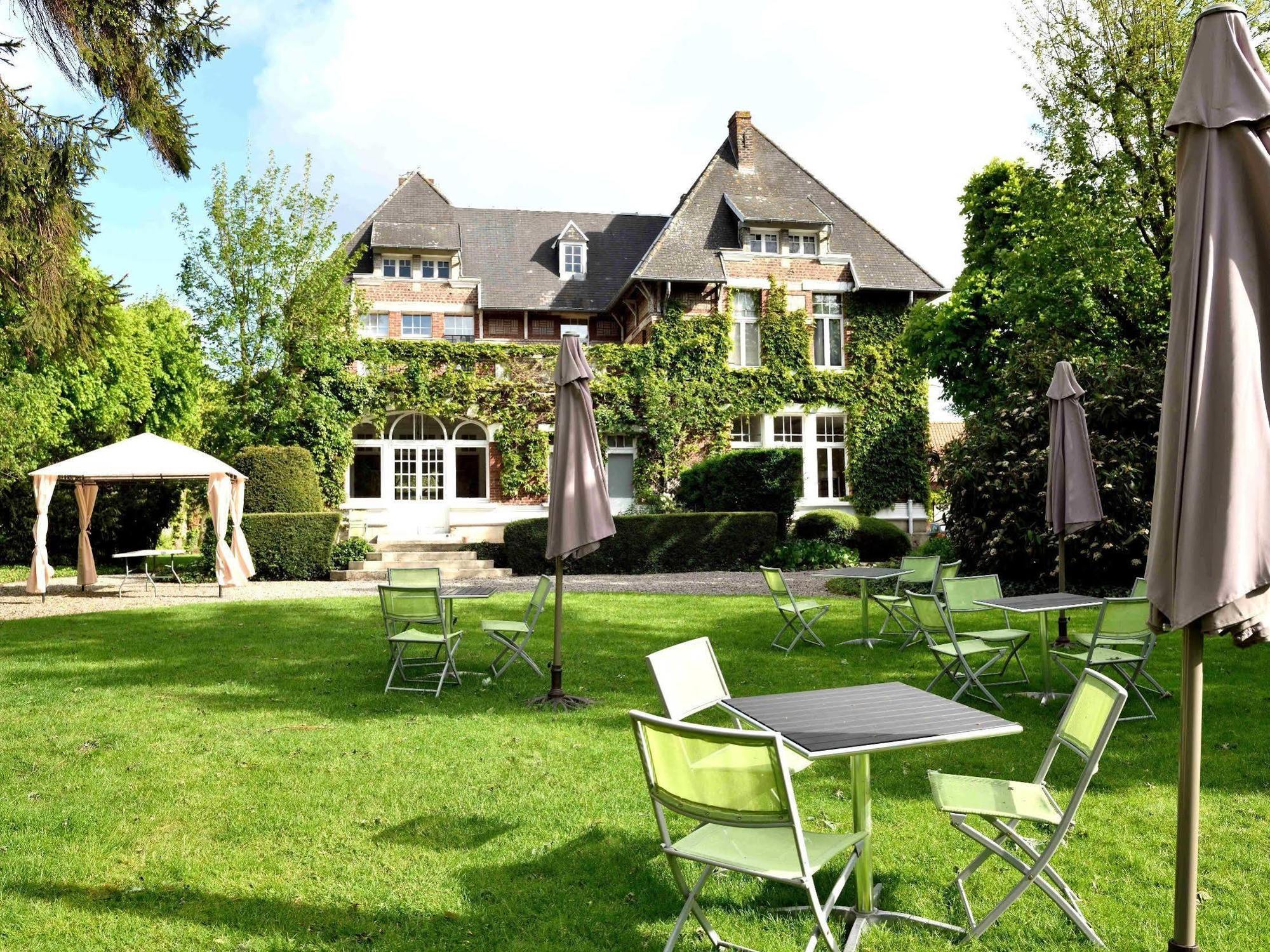 Logis Hotel & Restaurant - Le Manoir De Gavrelle Exterior photo